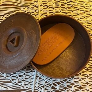 Classic Retro Tortilla Warmer Server Container W/ Lid and warming stone